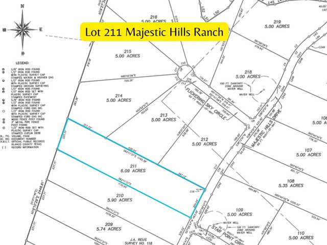Lot 211 Majestic Hills DR, Blanco, TX 78606