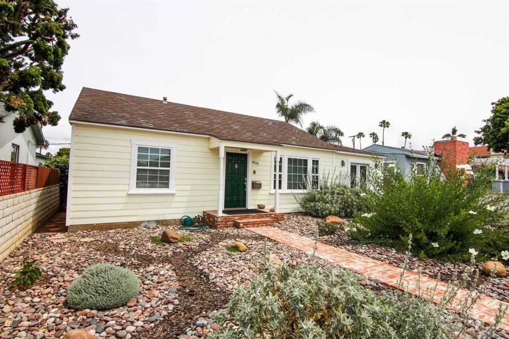 4844 Del Mar Ave., San Diego, CA 92107