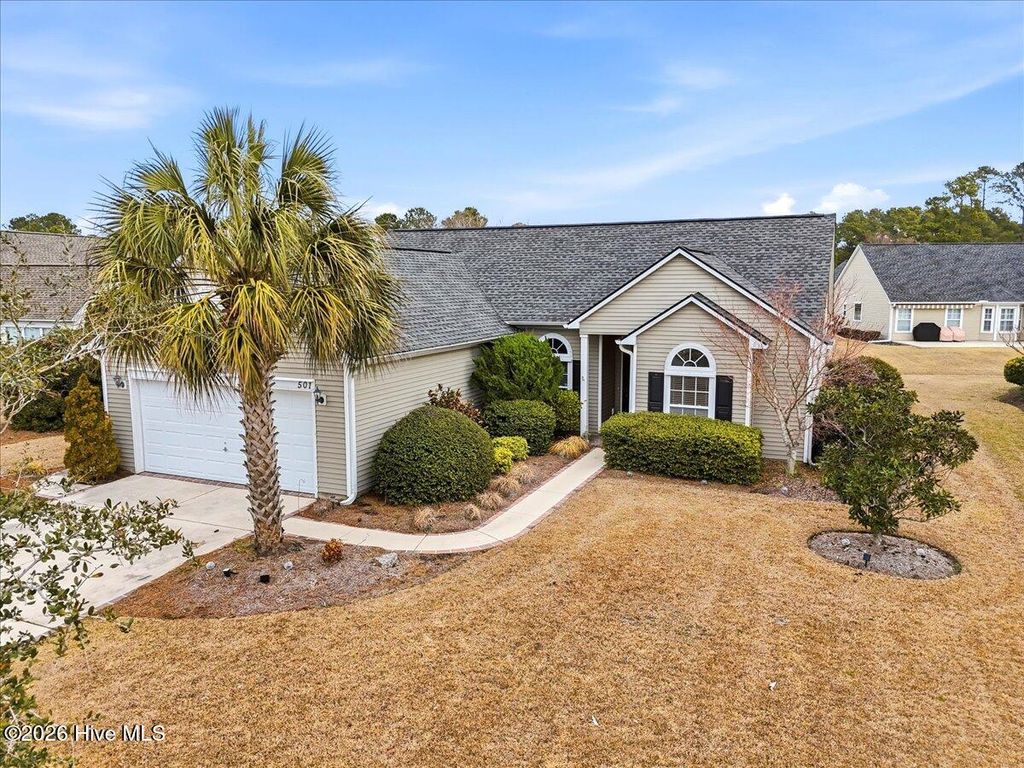 501 Sandpiper Bay Drive SW, Sunset Beach, NC 28468