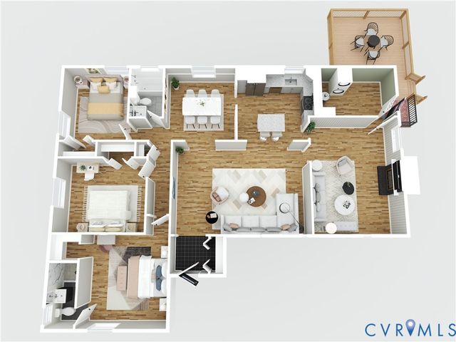 3750 Frankmont Rd, North Chesterfield, VA 23234