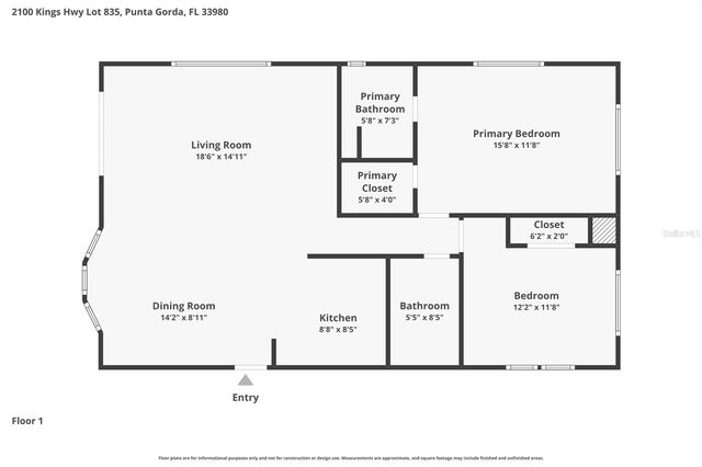 2100 KINGS HIGHWAY 835, Port Charlotte, FL 33980