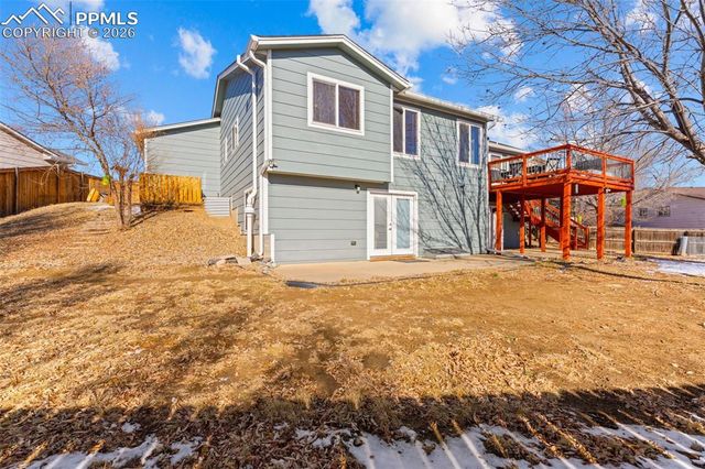 7152 Cliffrose Drive, Colorado Springs, CO 80925