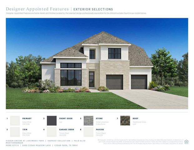 2460 Cedar Meadow LN, Cedar Park, TX 78641