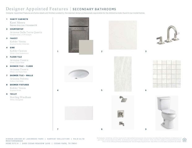 2460 Cedar Meadow LN, Cedar Park, TX 78641