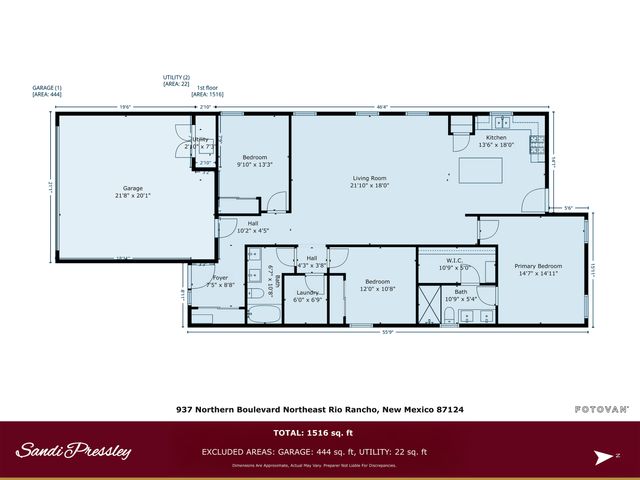 937 Northern Boulevard NE, Rio Rancho, NM 87124