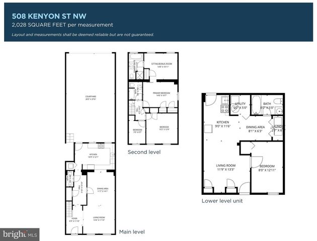 508 KENYON ST NW, Washington, DC 20010