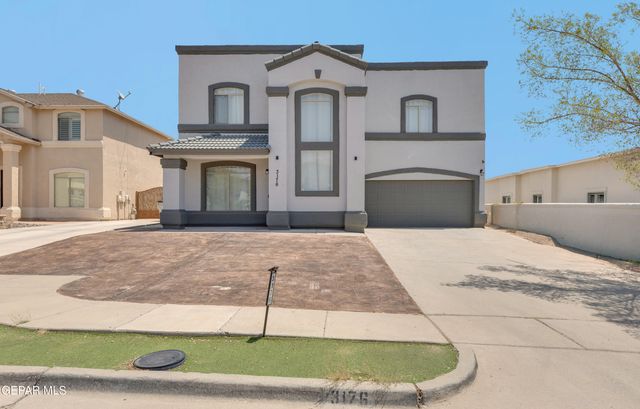 3176 SAMANTHA RAE Place, El Paso, TX 79938