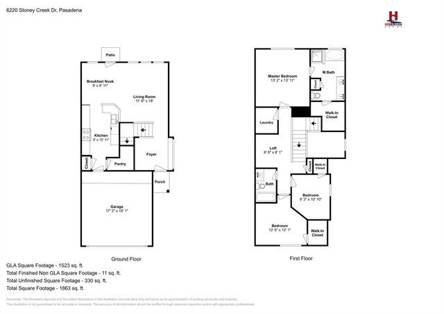 6220 Stoney Creek Drive, Pasadena, TX 77503