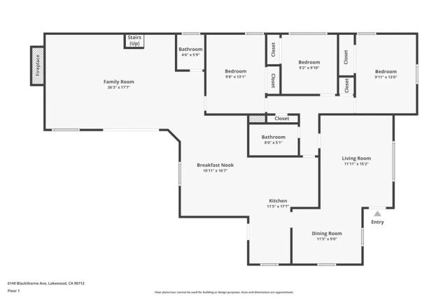6149 Blackthorne, Lakewood, CA 90712