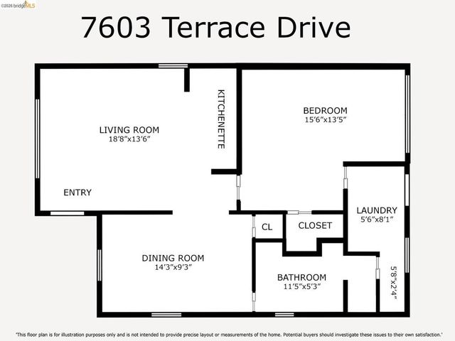 7603 7603 Terrace Dr, El Cerrito, CA 94530