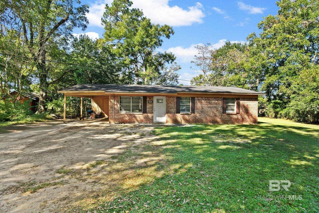 605 Dow Court, Bay Minette, AL 36507