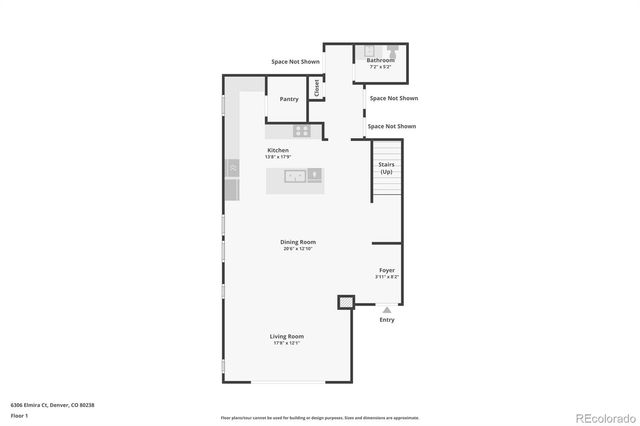 6306 N Elmira Court, Denver, CO 80238