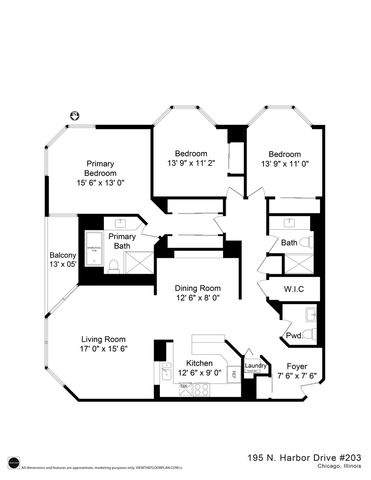 195 N Harbor Drive 203, Chicago, IL 60601