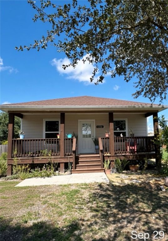 611 Pugh St, Woodsboro, TX 78393 — exterior