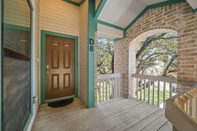 6501 Columbia Oaks CT D8, Austin, TX 78759