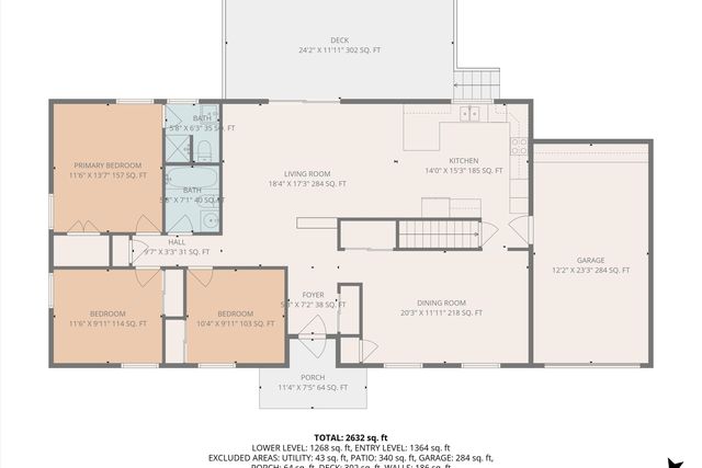 4940 North Lake DR, Roanoke, VA 24019
