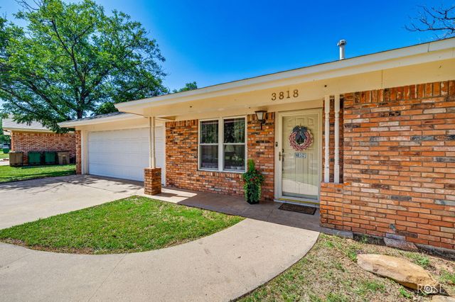 3818 Nottingham Trail, San Angelo, TX 76901