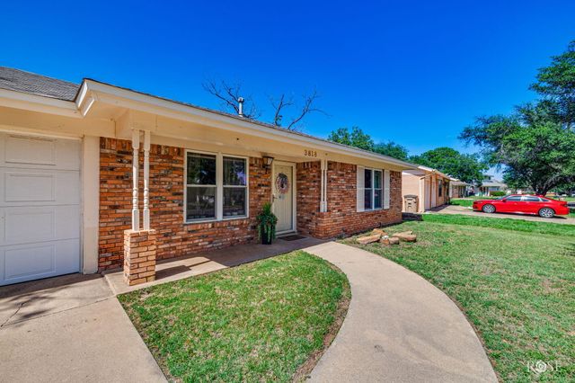 3818 Nottingham Trail, San Angelo, TX 76901