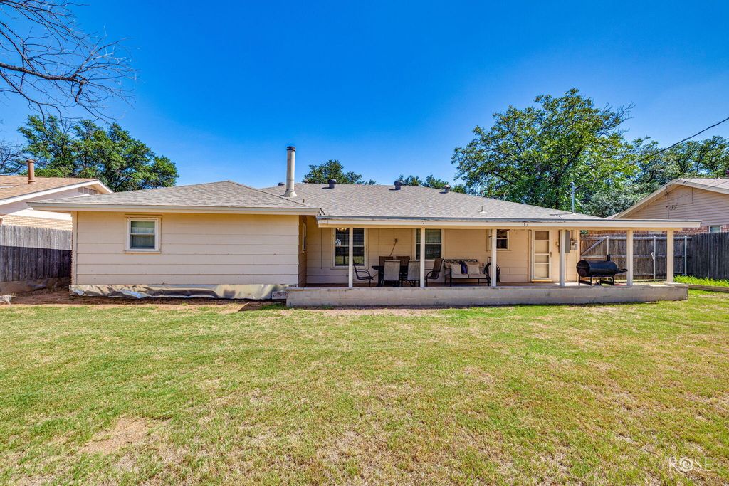 Image 26 of property listing at 3818 Nottingham Trail, San Angelo, TX 76901