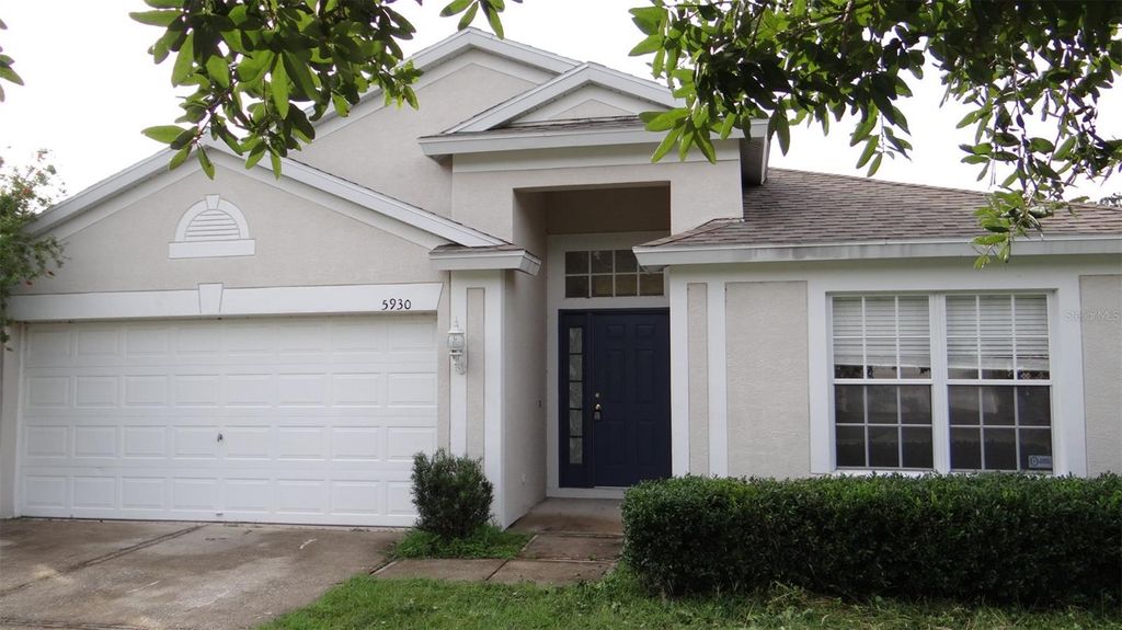 5930 WAR ADMIRAL DRIVE, Wesley Chapel, FL 33544
