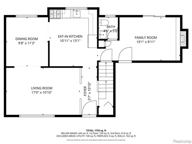 11345 Geoffry Drive, Warren, MI 48093