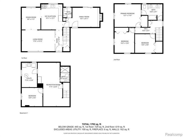 11345 Geoffry Drive, Warren, MI 48093