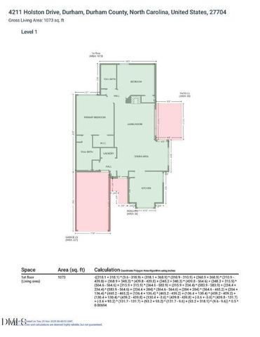 4211 Holston Drive, Durham, NC 27704