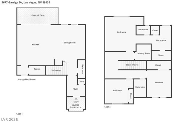 5677 Garriga Drive, Las Vegas, NV 89135