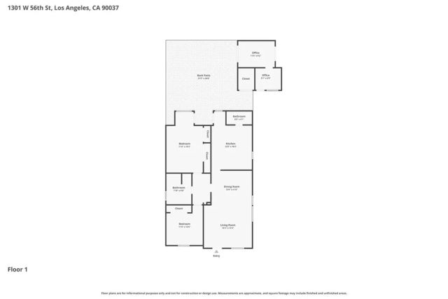 1301 W 56th Street, Los Angeles, CA 90037