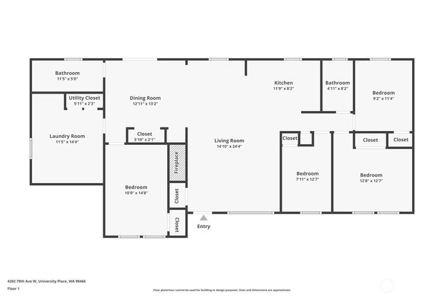 4202 79th Avenue W, Tacoma, WA 98466