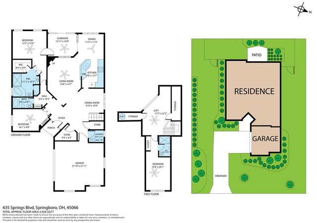 435 Springs Boulevard, Springboro, OH 45066