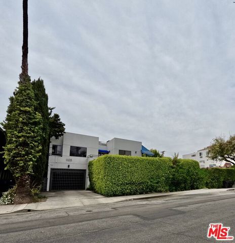 805 N West Knoll Drive 2, West Hollywood, CA 90069