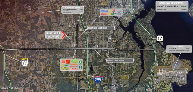 5126 RICKER Road 1-4, Jacksonville, FL 32210