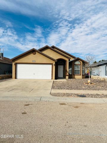12369 TIERRA APACHE Drive, El Paso, TX 79938