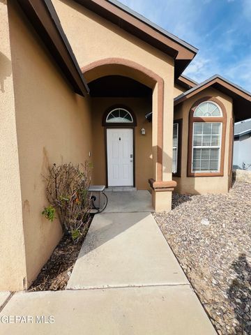 12369 TIERRA APACHE Drive, El Paso, TX 79938