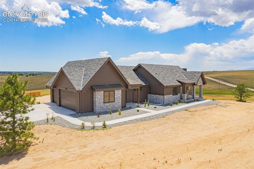 18575 Brown Road, Colorado Springs, CO 80908 — exterior