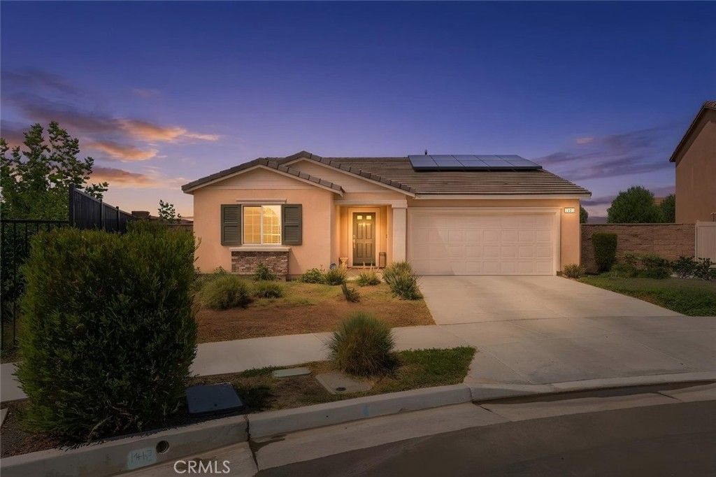 Image 1 of property listing at 1281 Justice Place, Hemet, CA 92543