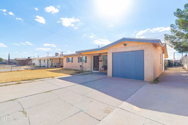 451 BORRETT Street, El Paso, TX 79907