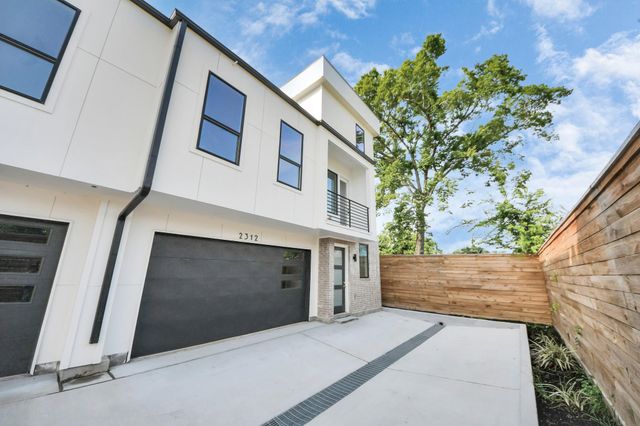 2312 Barbee Street, Houston, TX 77004