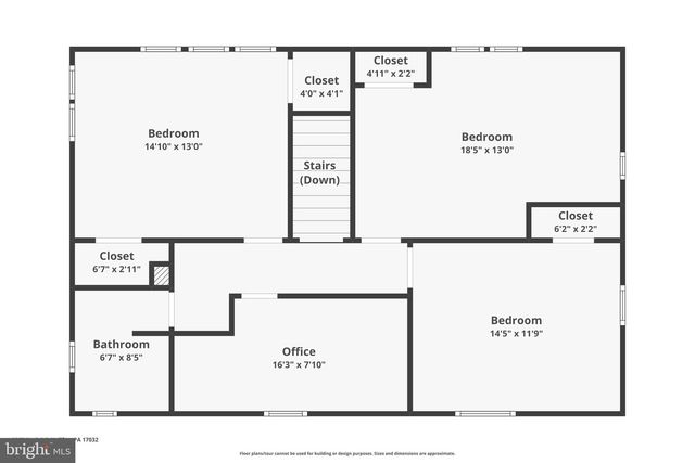 2067 BACK RD, Halifax, PA 17032