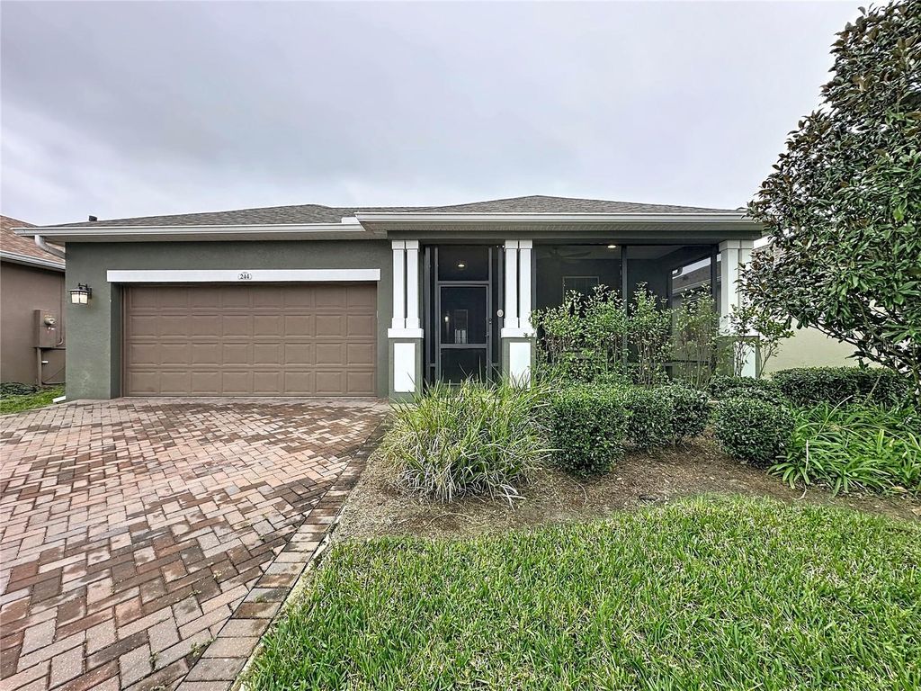 244 SILVER MAPLE ROAD, Groveland, FL 34736