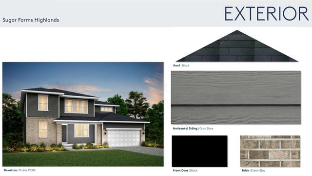 2131 Melone Drive, Lot 369, Hilliard, OH 43026