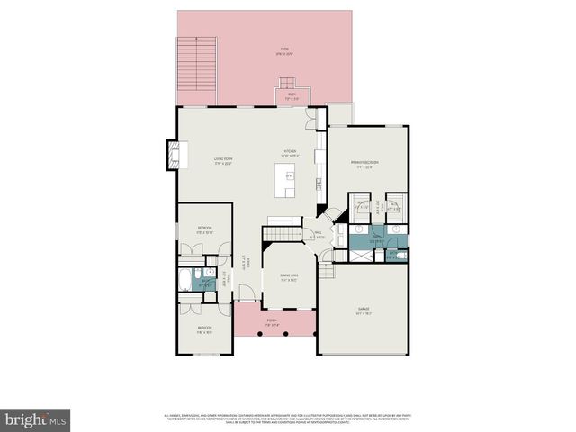 1095 TIMBER MILL LN, Fredericksburg, VA 22406