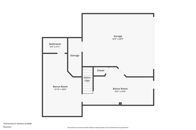 1472 Rosebay NE Court, Marietta, GA 30066