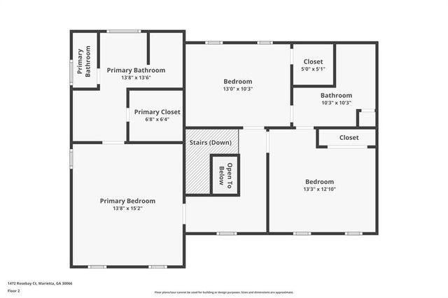 1472 Rosebay NE Court, Marietta, GA 30066