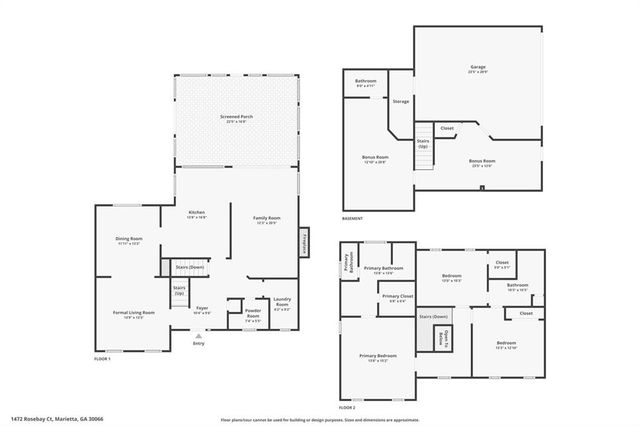 1472 Rosebay NE Court, Marietta, GA 30066