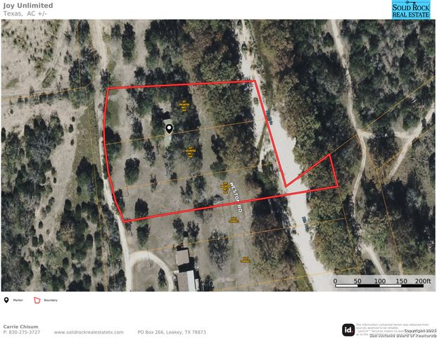 154 Weston, Leakey, TX 78873