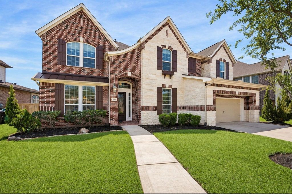 2906 Verde Valley Drive, Manvel, TX 77578