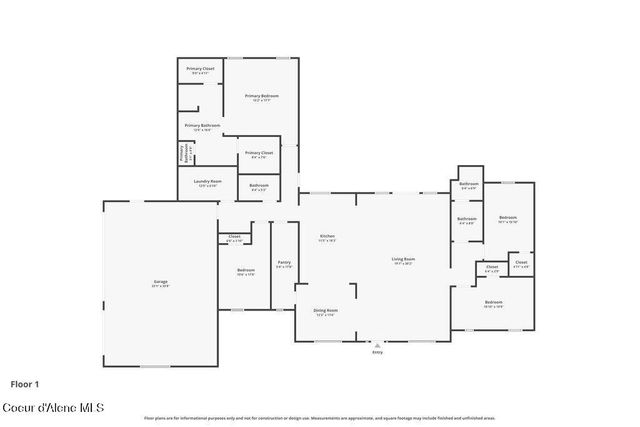 708 Tweedie RD, Blanchard, ID 83804