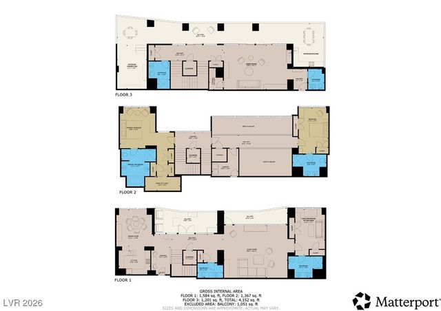 2700 Las Vegas Boulevard 4304, Las Vegas, NV 89109